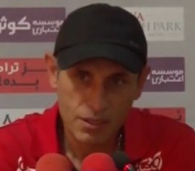 صحبت‌های مربیان قبل از بازی تراکتورسازی و سیاه‌جامگان