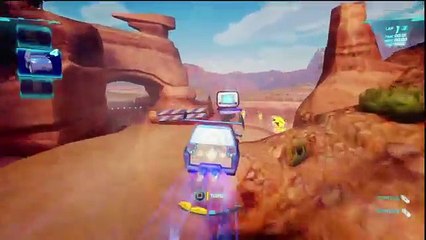 Cars Alive ! Cars 2 Gameplay-Racing around whit DJ in the