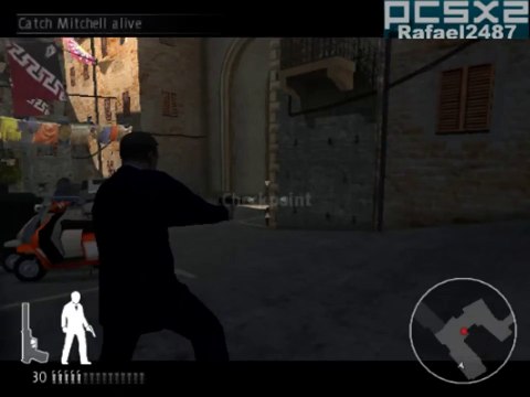 Quantum of Solace 007 PS2 (PCSX2 Emulator) Gameplay HD