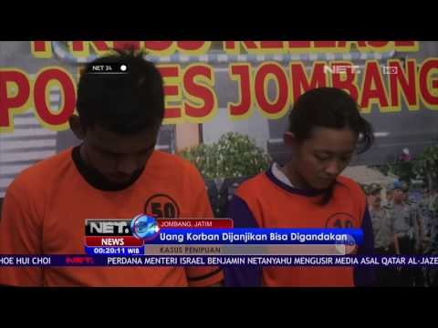 Polisi Tangkap Pasutri Pelaku Penipuan - NET24