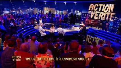 VINCENT NICLO  dans l'émission TV - ACTION ou VERITE (23/09/2016)