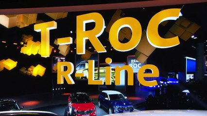Volkswagen Press Conference IAA 2017 - Presentation of the T-Roc family