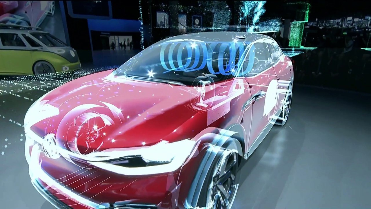 Volkswagen Pressekonferenz IAA 2017 - Präsentation I.D.-Familie