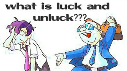 30 minutes about what is luck &unluck - WhatsApp status
