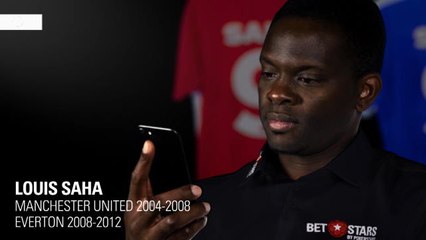 Saha backs Manchester United over Everton