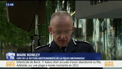 Londres: "Il s'agit de la détonation d'un engin explosif improvisé", annonce le chef de la section antiterroriste