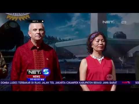 Perayaan Hari Kemerdekaan Amerika Dimeriahkan Tarian Suku Dayak - NET5