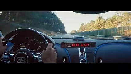 De 0 à 400km/h en 42s... Record de vitesse battu par la Bugatti Chiron