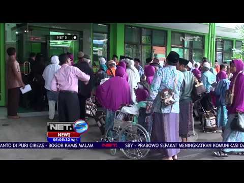 Sejumlah Calon Haji Harus Mendapat Perawatan - NET5