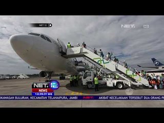 Sebanyak 1248 Jemaah Calon Haji Diberangkatkan - NET12