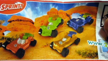 5 Kinder Joy Kinder Surprise Eggs Monsters, Inc. Star Wars Disney Pixar Monsters University Unboxing