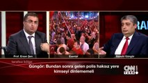 Tarafsız Bölgede İsmail Saymaz, Burhan Kuzu, Ersan Şen ve Nevzat Çiçek arasında laiklik t