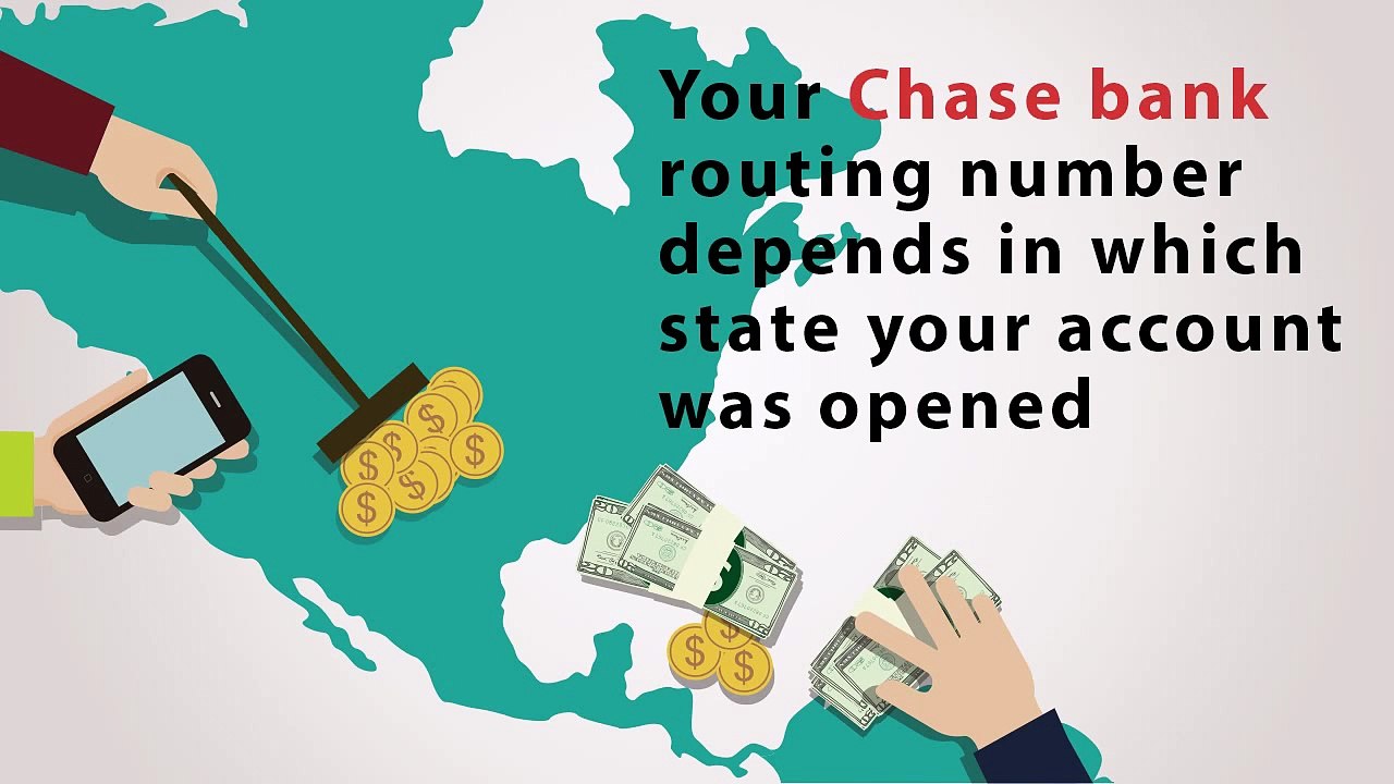 Chase Bank Routing Number