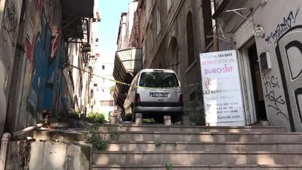 Beyoğlu'nda Kilise Soygunu - İstanbul
