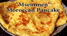 Msemmen - Moroccan Pancake Recipe - CookingWithAlia - Episode 173