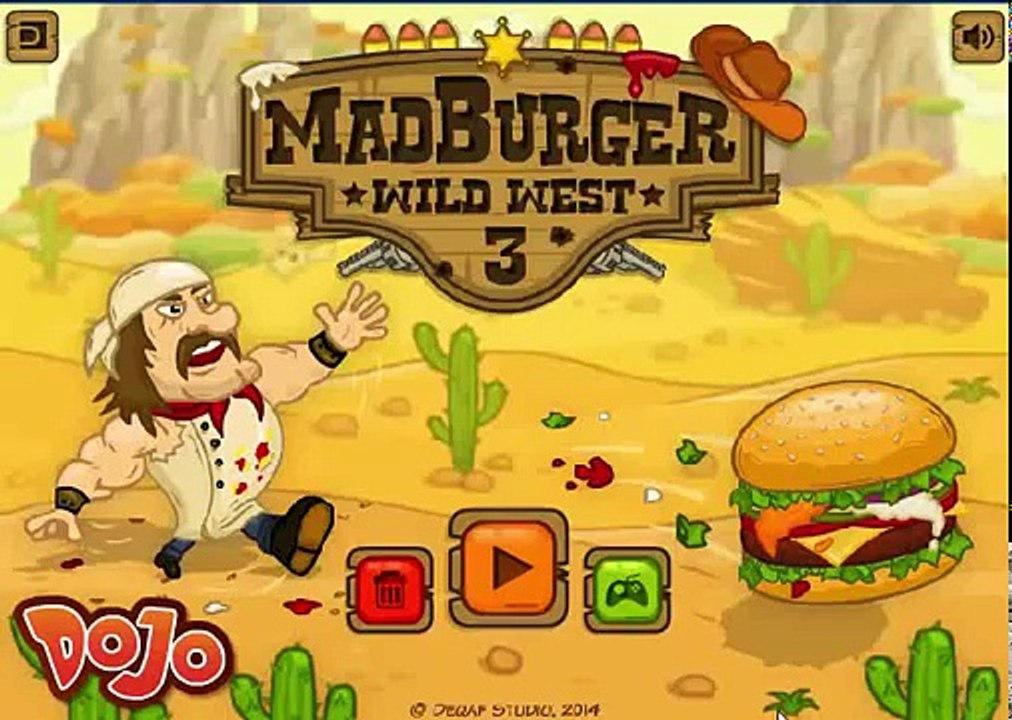 Mad Burger 3 Walkthrough