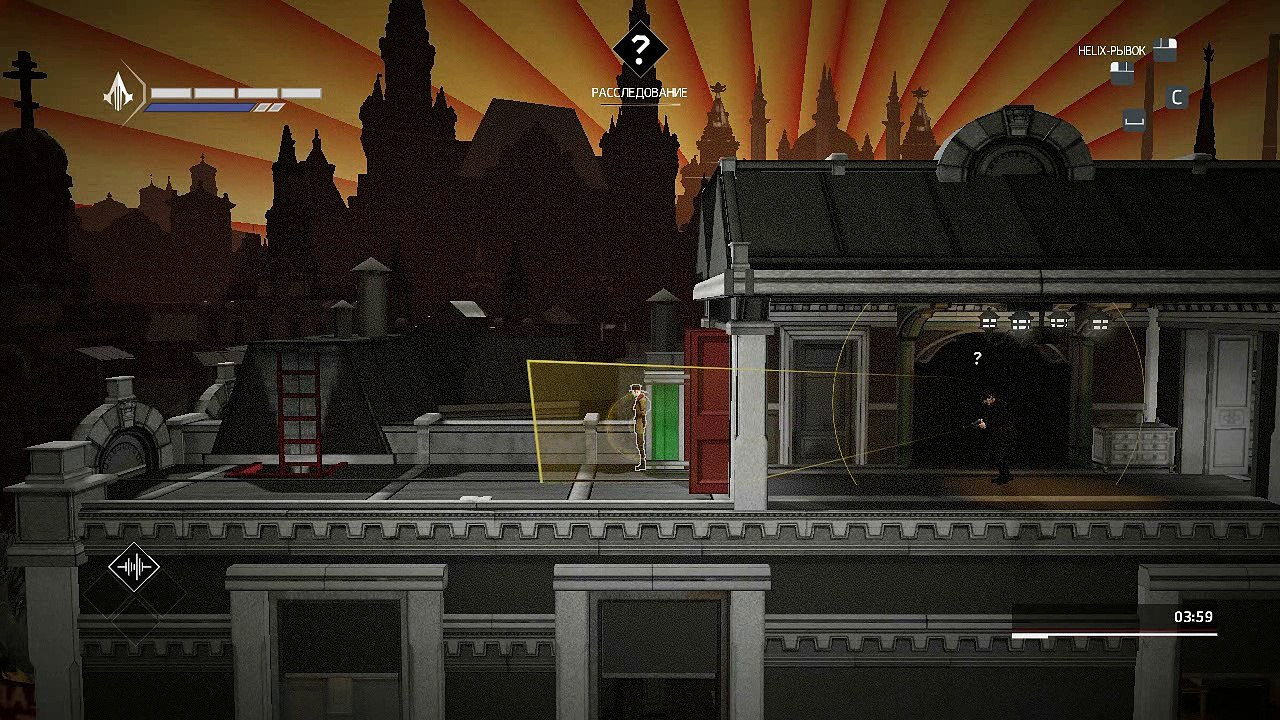 Assassins Creed Chronicles Russia. Воссоединение. Тень. Золото. #7. Прохождение без комментариев