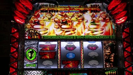 獣王 王者の覚醒 【一撃２万枚】大爆発激レア映像！！！