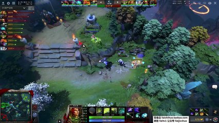 【离子DOTA2解说】7.06版本zai风行秀 隐身风步