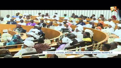13ème LÉGISLATURE : MOUSTAPHA NIASSE REMPILE