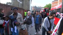 Eyewitnesses describe chaos at Parsons Green tube