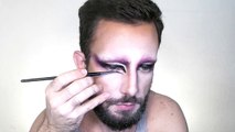 Bearded Drag Queen Makeup