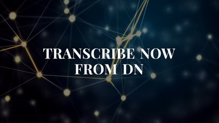 Transcribe Now - Intro [OFFICIAL VIDEO]