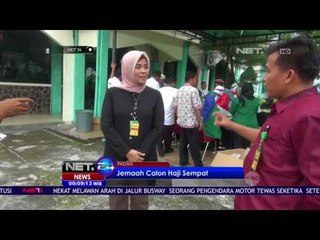 Lima Orang Gagal Berangkat Haji Karena Sakit  - NET24