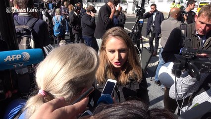 Survivor describes "wall of fire" in Parsons Green explosion