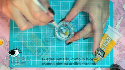 Miniature Doll Leather Handbag Tutorial For Blythe, Pullip, Barbie (Subtitulado en Español)