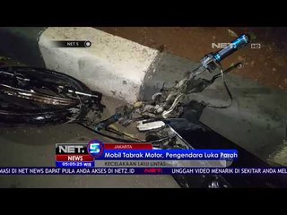 Mobil Tabrak Motor - NET5