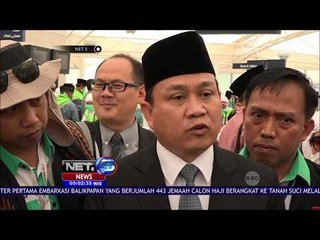 11 Kloter Akan Tiba Hingga Sabtu Dini Hari - NET5