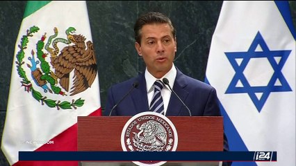 Netanyahou - Peña Nieto : rencontre placée sous le signe des rélations économiques
