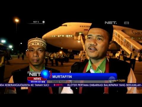 Enam Jemaah Haji Batal Berangkat Karena Sakit - NET5