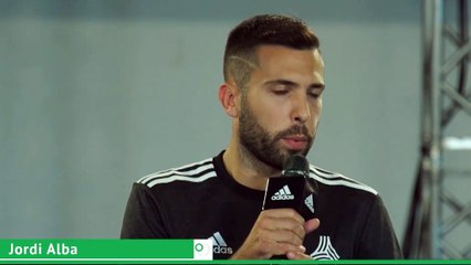 Alba: "Real Madrid taraftarı kötü olmamızı istiyor"