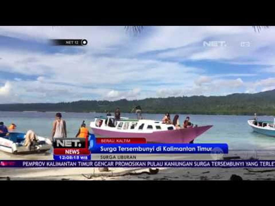 Surga Tersembunyi di Kalimantan Timur  - NET12