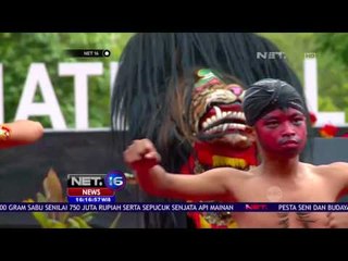 Pertunjukan Seni Budaya Pukau Pengunjung - NET16