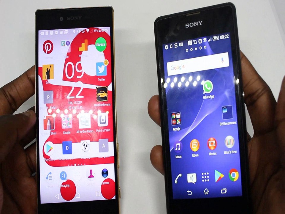 Sony ,Xperia ,E3 ,D2203, BLACK, VS ,Sony, Xperia ,Z5 ,Premium, e6853 GOLD ,REVIEW |, UNBOX ANYTHING