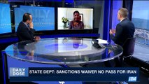 DAILY DOSE | WH to decide Oct. 15 on Iran deal compliance | Friday, September 15th 2017