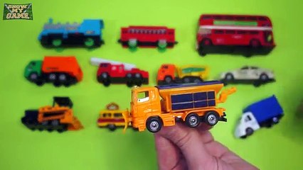 Learn Fire Trucks for Kids Playing with Fire Vehicles Toys, Fireman and Fire Station Tomic