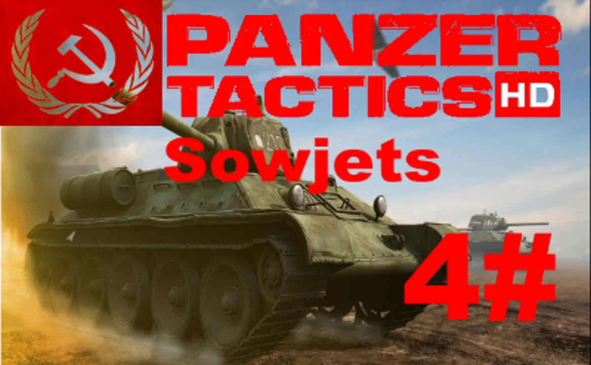 Panzer Tactics HD sowejts - Kursk #4