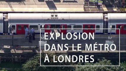 Londres : Que s'est-il passé à la station de métro Parsons Green ?