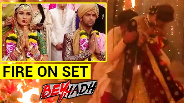 Beyhadh Sets On FIRE AGAIN | Kushal Tandon SAVES Aneri Vajani From Fire | बेहद