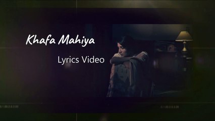 Tony Kakkar-Khafa Mahiya | Lyircs Video | MusicWord