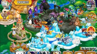 How to breed Deep Red Dragon 100% Real! Dragon City Mobile!