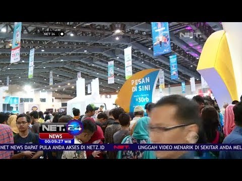 Ribuan Pengunjung Padati KAI Travel Fair - NET24