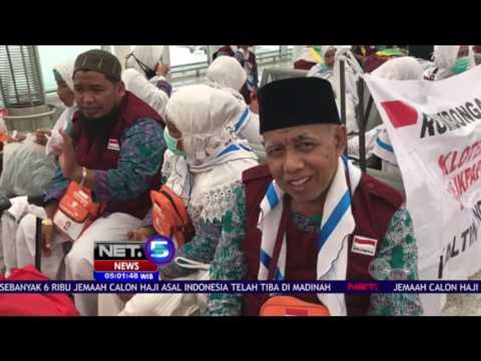 Embarkasi Balikpapan Kloter I Tiba di Madinah - NET5