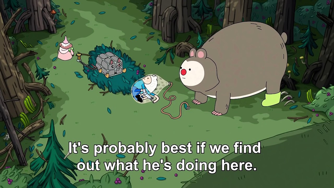 Swedish Translations of Mysterious Island (Adventure Time Discussion)