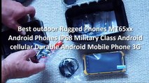 Unboxing Star A9 Outdoor Rugged Phones Android Phones IP68