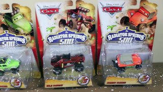 THE RADIATOR SPRINGS 500 1/2 OFF ROAD RALLY RACE CARS